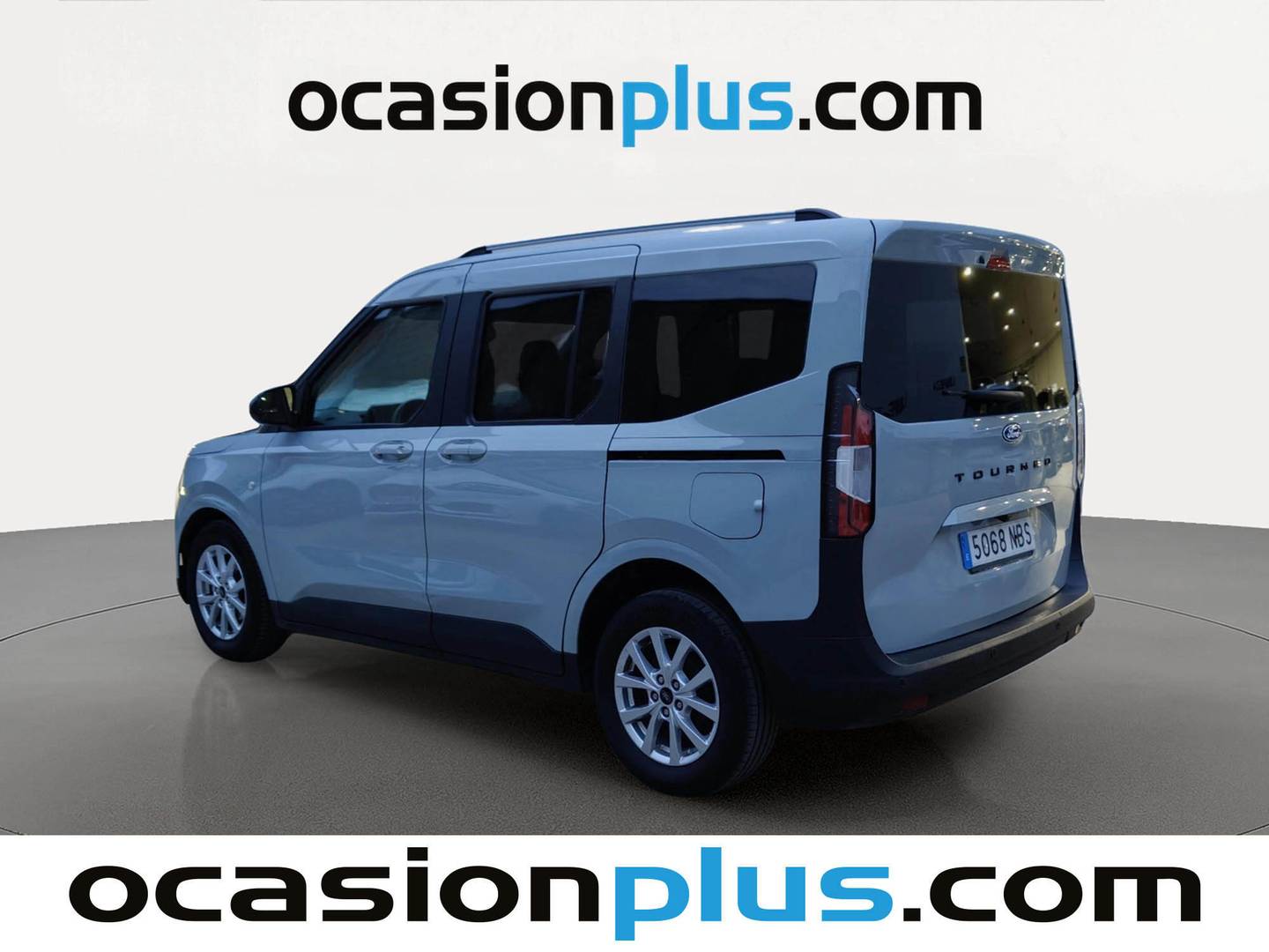Foto trasera Ford Tourneo Courier Ford Tourneo Courier 1.0 EcoBoost Titanium (125 CV) izquierda