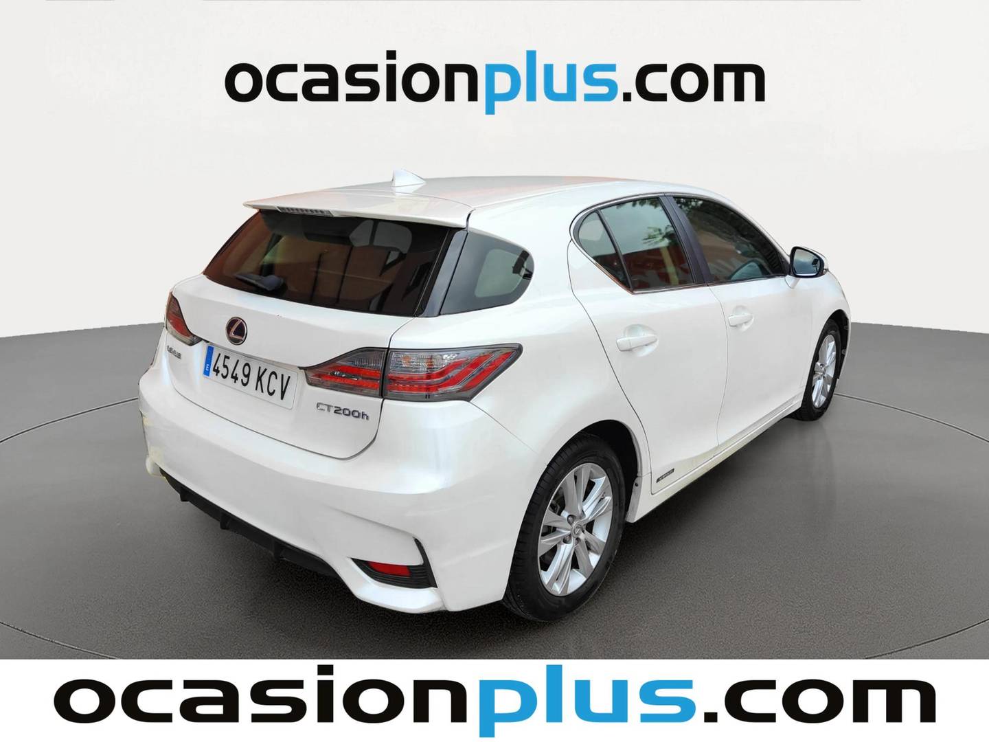 Foto trasera Lexus CT Lexus CT 200h Business (136 CV) derecha