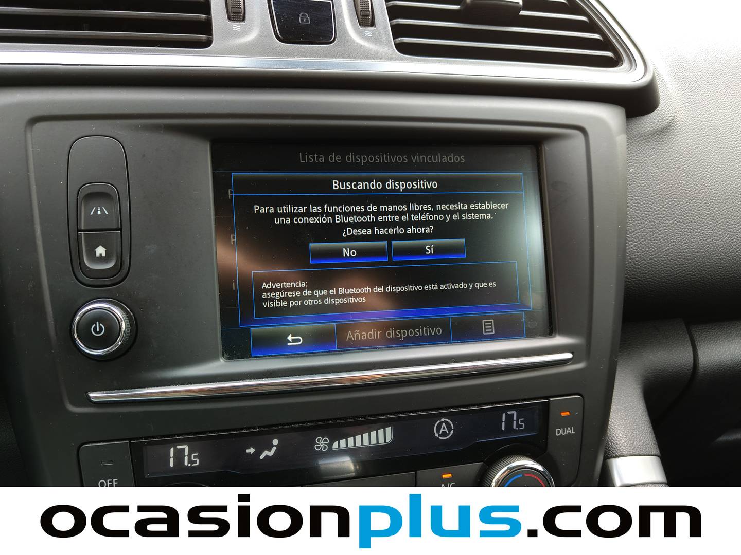 Extras del Renault Kadjar Renault Kadjar Zen Energy TCe (130 CV) EDC