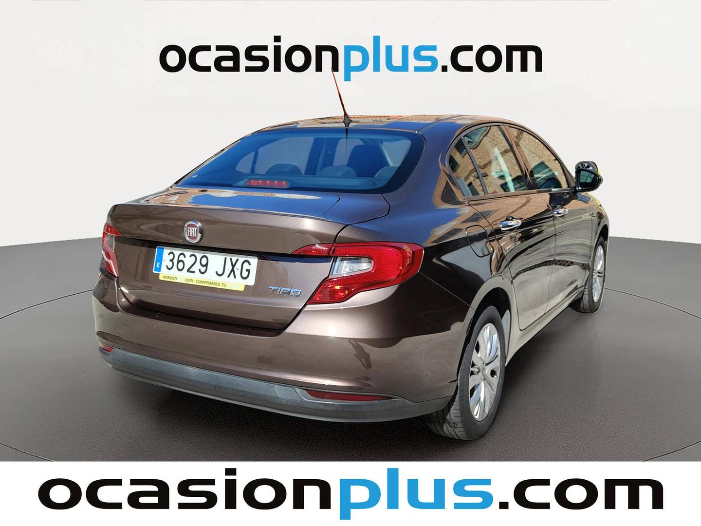 Foto trasera Fiat Tipo Fiat Tipo Sedan 1.4 Easy (95 CV) derecha
