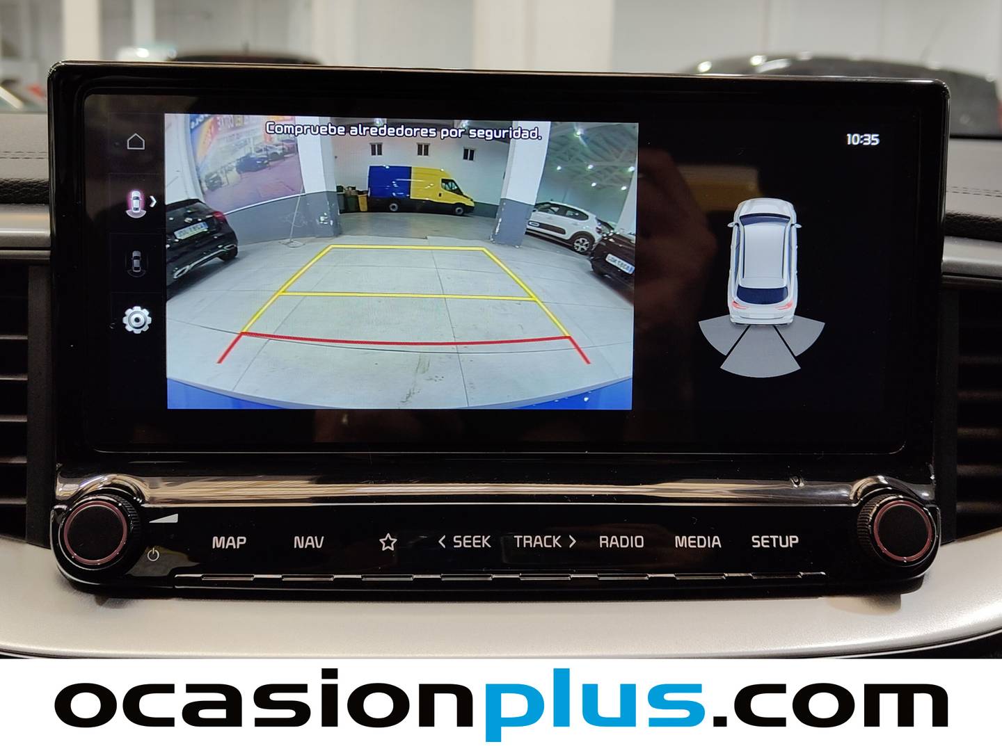 Equipamiento del KIA Ceed KIA Ceed 1.0 T-GDI Drive (100 CV)