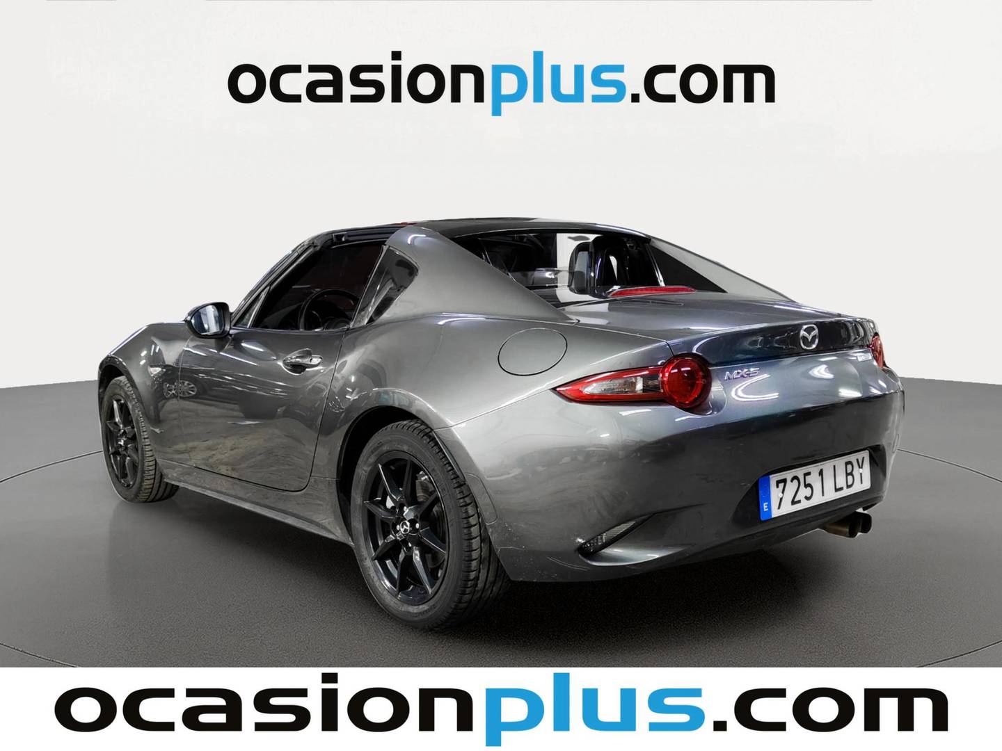 Foto trasera Mazda MX-5 Mazda MX-5 1.5 Zenith Nappa RF (132 CV) izquierda