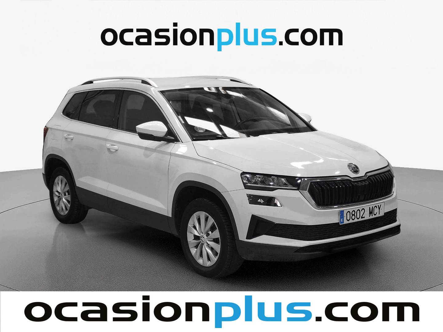 Foto delantera Skoda Karoq Skoda Karoq 2.0 TDI Ambition 4X4 DSG (150 CV) izquierda