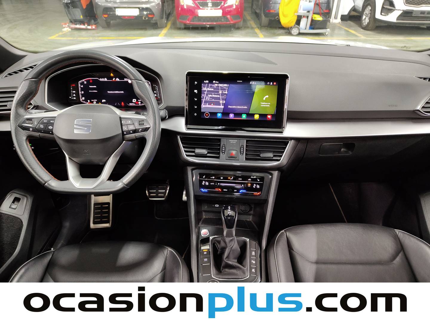 Seat Tarraco Seat Tarraco 2.0 TDI S&S FR GO DSG (150 CV) 7 Plazas seminuevo