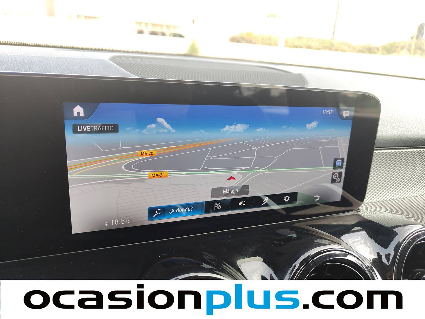 Equipamiento del Mercedes GLB Mercedes GLB 180 (136 CV)