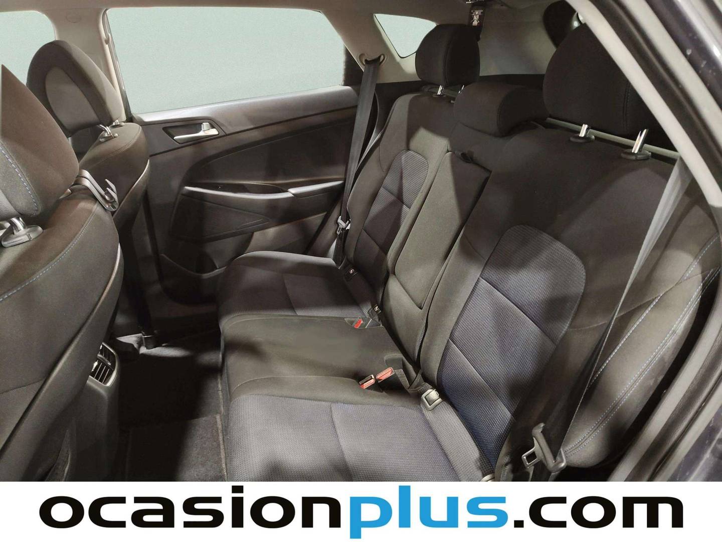 Foto asientos traseros Hyundai Tucson Hyundai Tucson 1.7 CRDI BlueDrive Link 4x2 (115 CV)