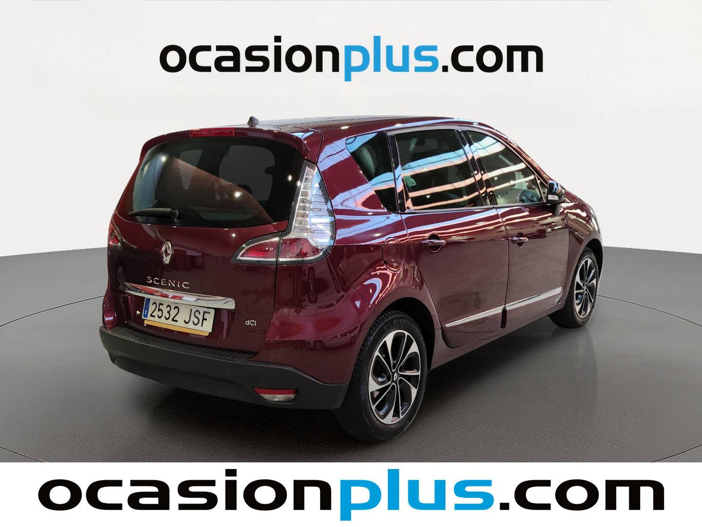 Foto trasera Renault Scénic Renault Scenic dCi 130 Bose Energy (130 CV) derecha