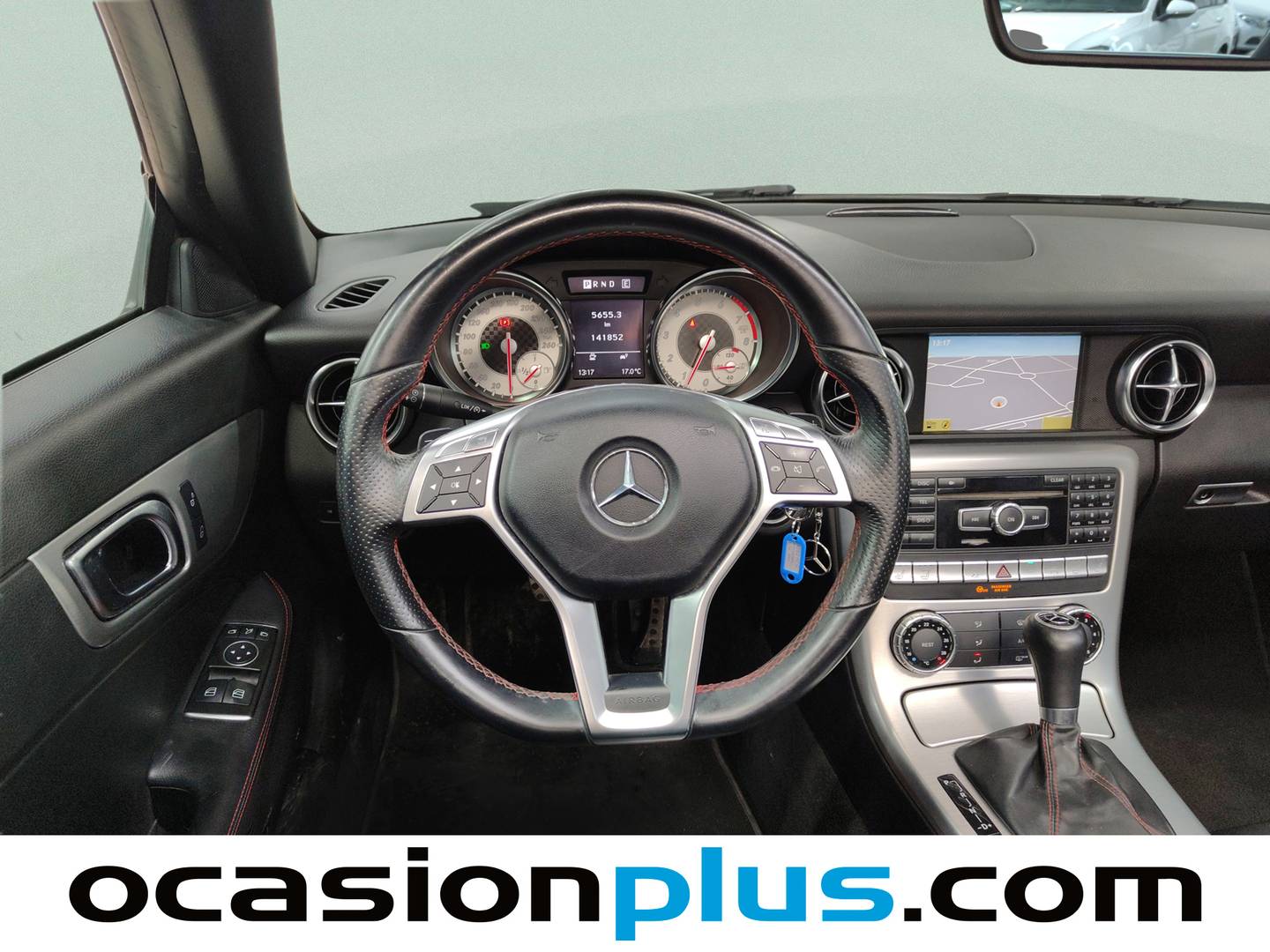Foto Mercedes Clase SLK Mercedes-Benz Clase SLK SLK 200 BlueEfficiency Auto (184 CV) Pack AMG