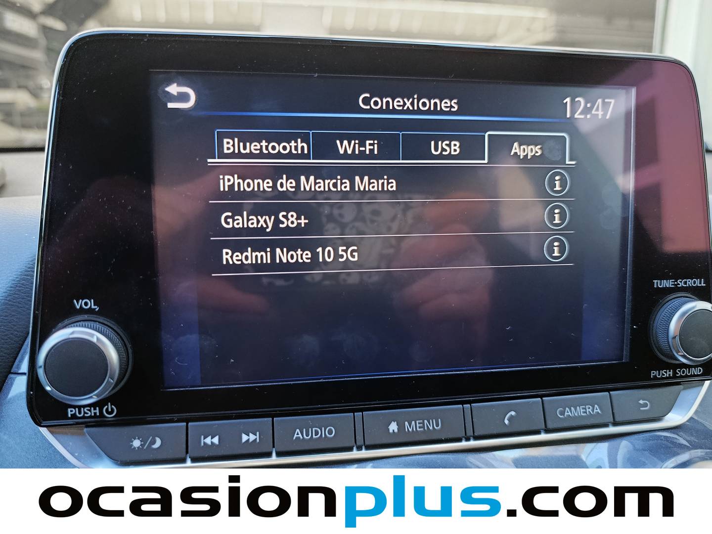 Nissan JUKE Nissan Juke DIG-T N-Connecta 4x2 DCT (114 CV) seminuevo