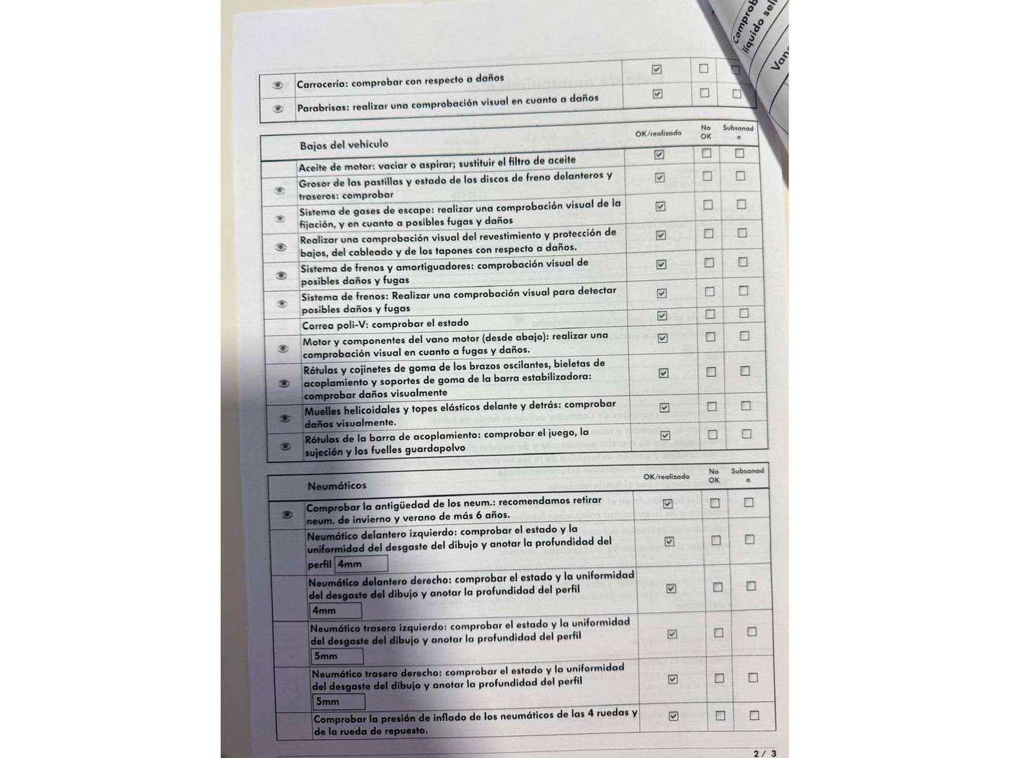 Foto del mantenimiento del Seat Ateca Seat Ateca 2.0 TDI S&S Style Go DSG (150 CV)