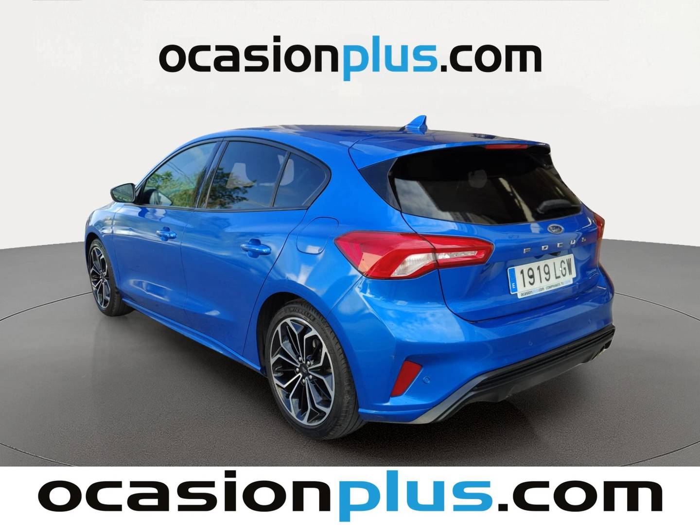 Foto trasera Ford Focus Ford Focus 1.0 Ecoboost ST-Line (125 CV) izquierda