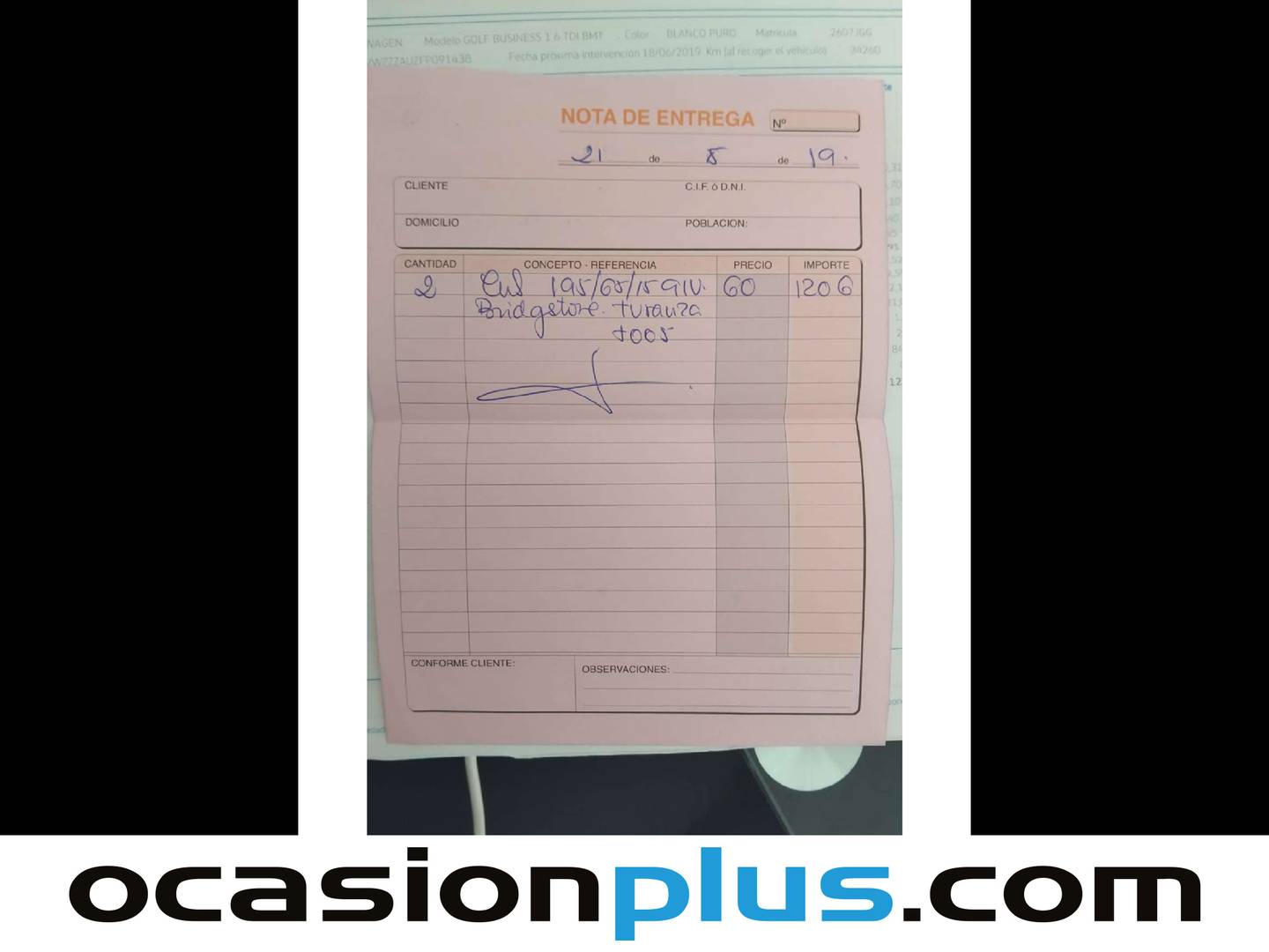 Volkswagen Golf Volkswagen Golf Business 1.6 TDI BMT (105 CV) manual