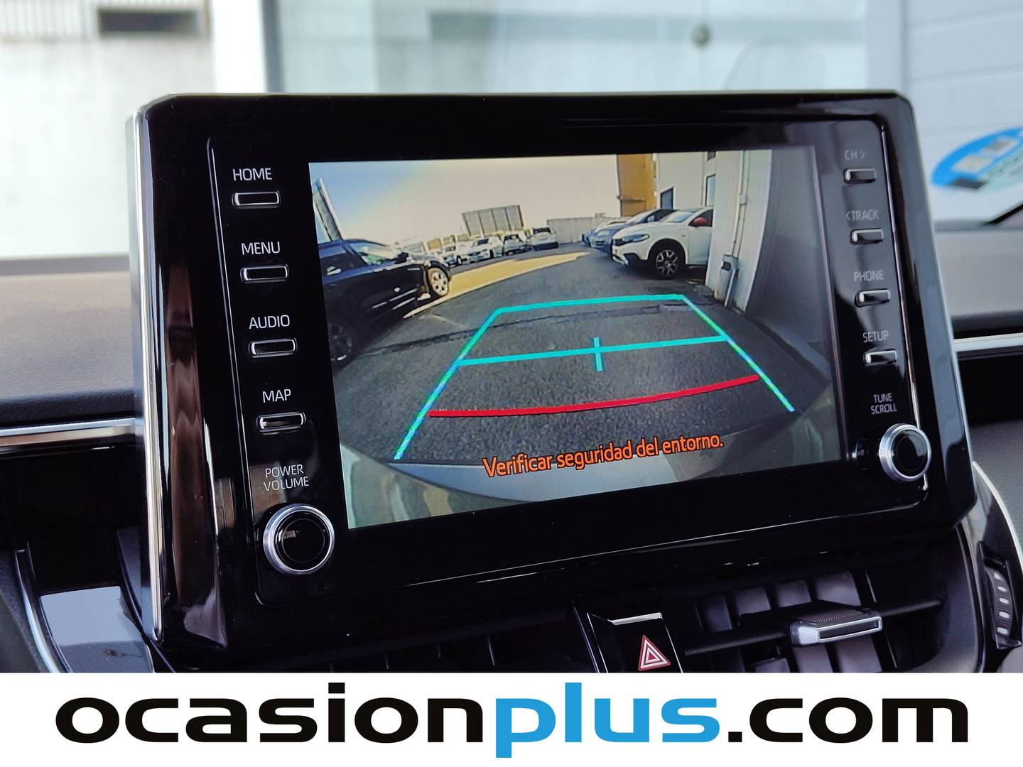 Equipamiento del Toyota Corolla Toyota Corolla 1.8 125 Híbrido Active Tech E-CVT (122 CV)