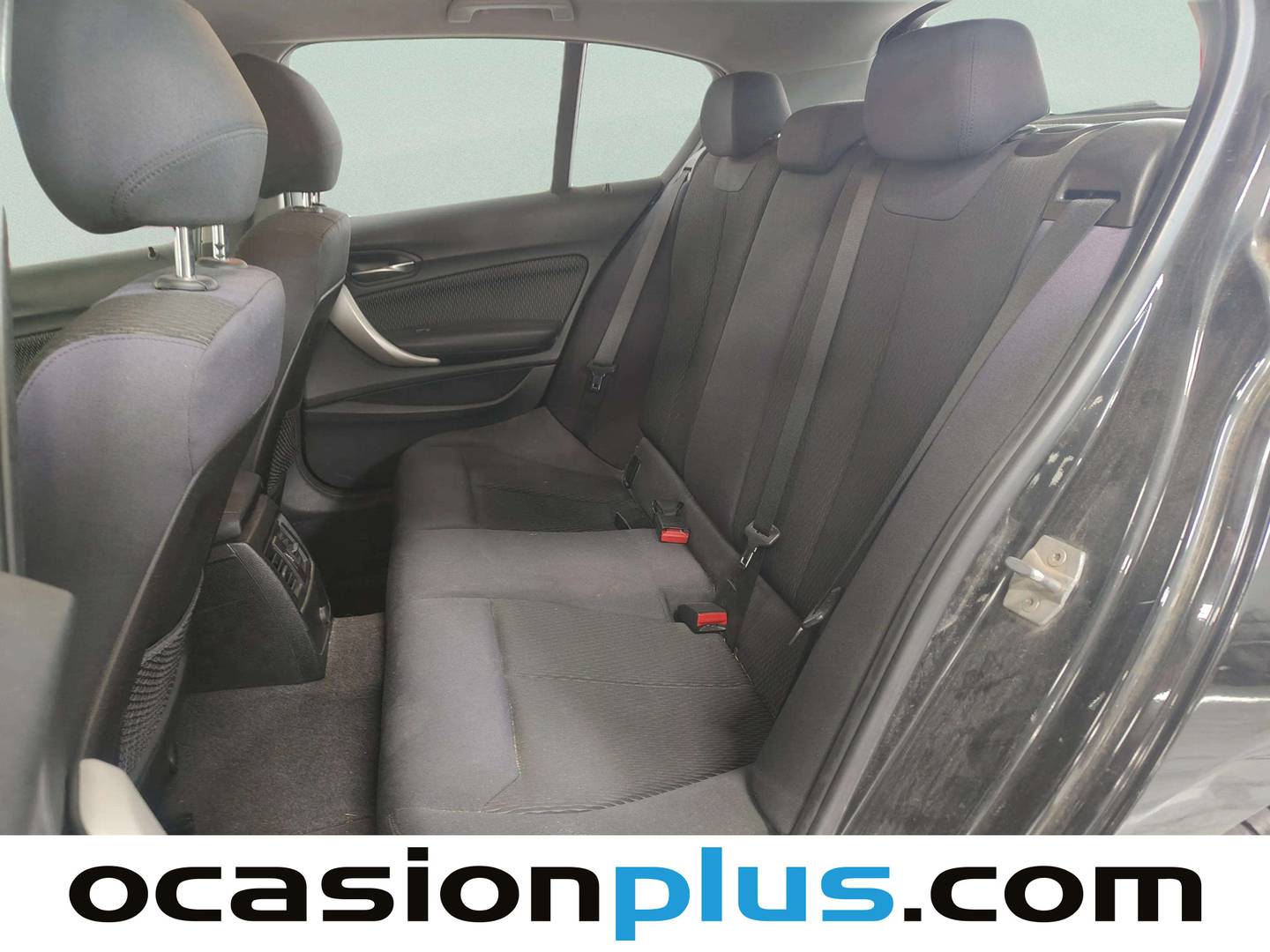 Foto asientos traseros BMW Serie 1 BMW Serie 1 116d (116 CV)