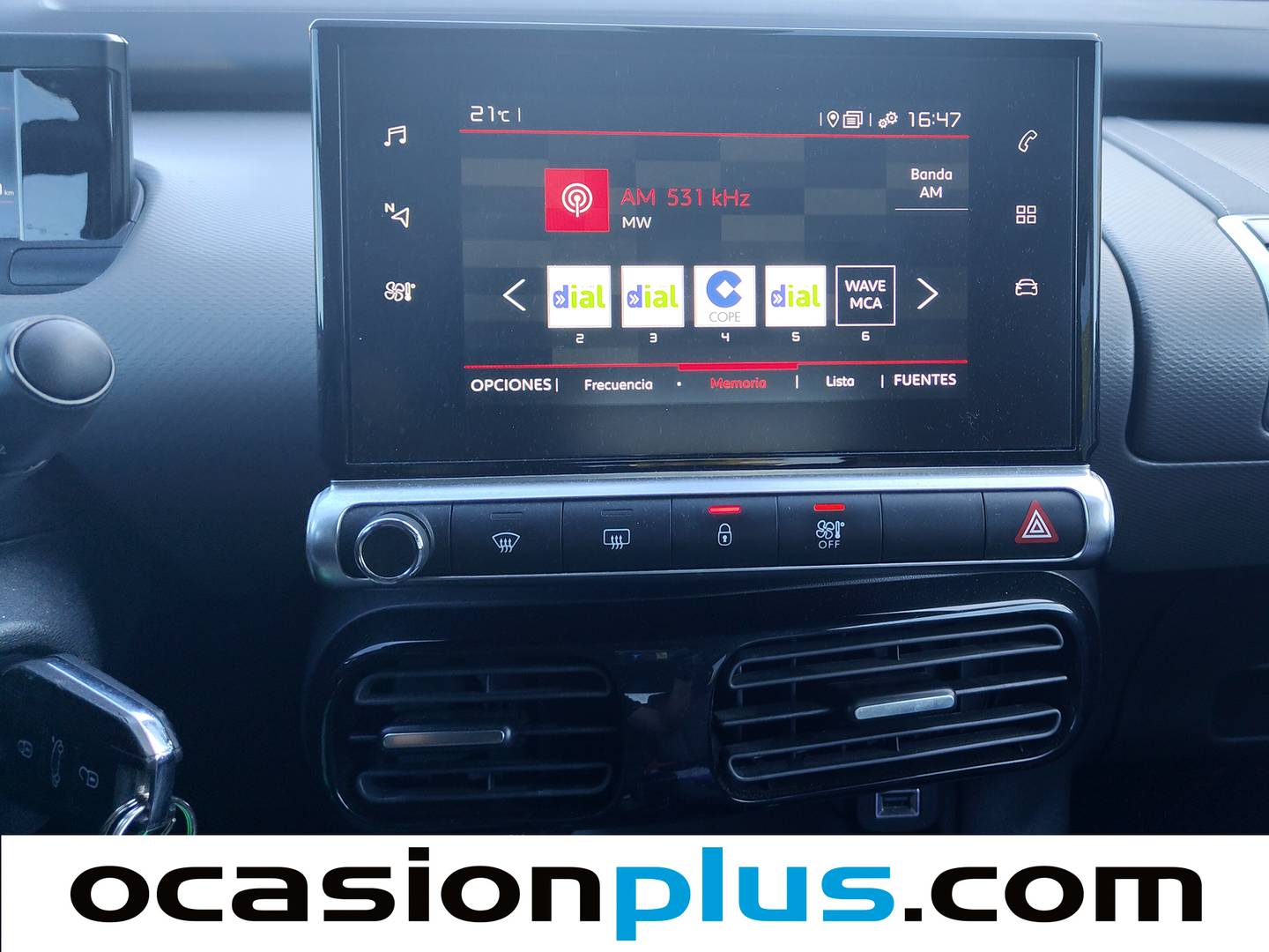 Citroën C4 Cactus Citroen C4 Cactus BlueHDi 100 S&S C-Series (102 CV) manual