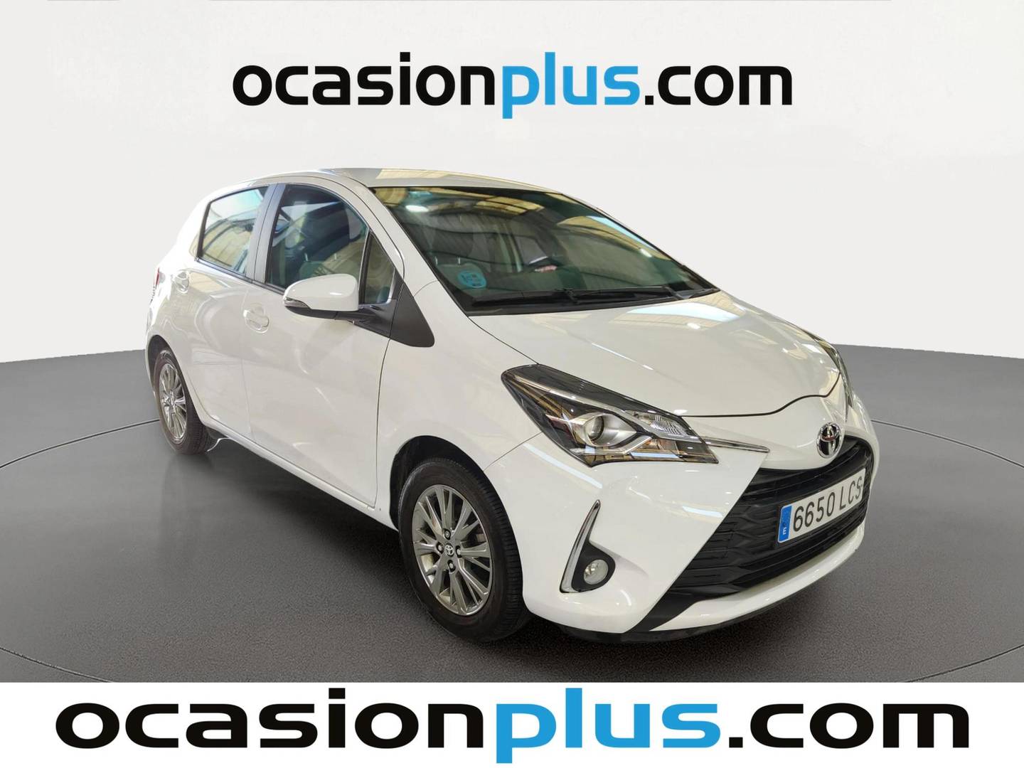 Foto delantera Toyota Yaris Toyota Yaris 1.5 Active (111 CV) derecha