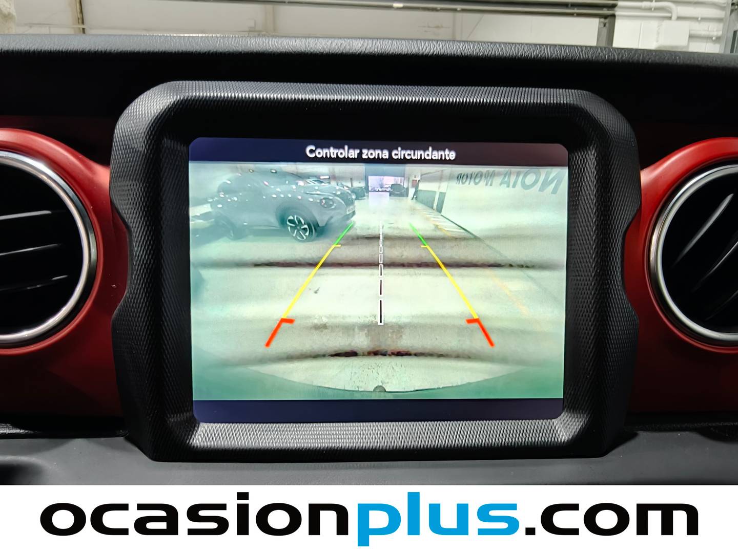 Equipamiento del Jeep Wrangler Jeep Wrangler 2.2 CRD Rubicon 8ATX (200 CV)