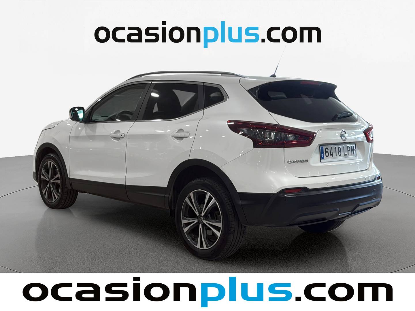 Foto trasera Nissan QASHQAI Nissan Qashqai dCi 115 Acenta (115 CV) izquierda