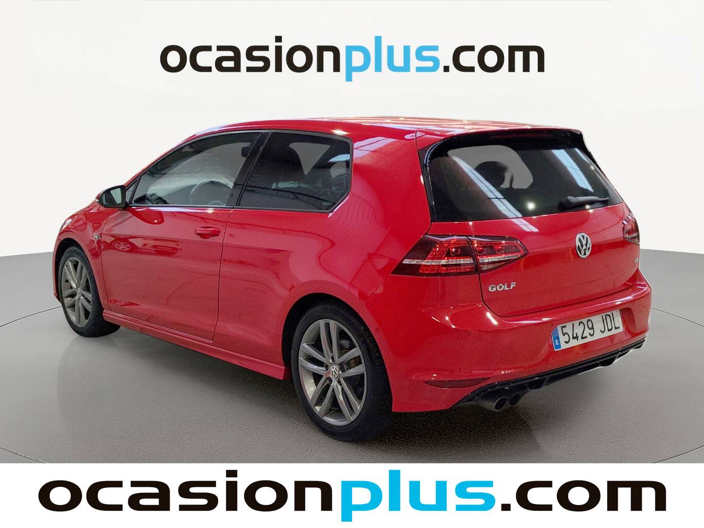 Foto trasera Volkswagen Golf Volkswagen Golf Sport 1.4 TSI ACT Tech BMT (150 CV) DSG PACK R-LINE izquierda