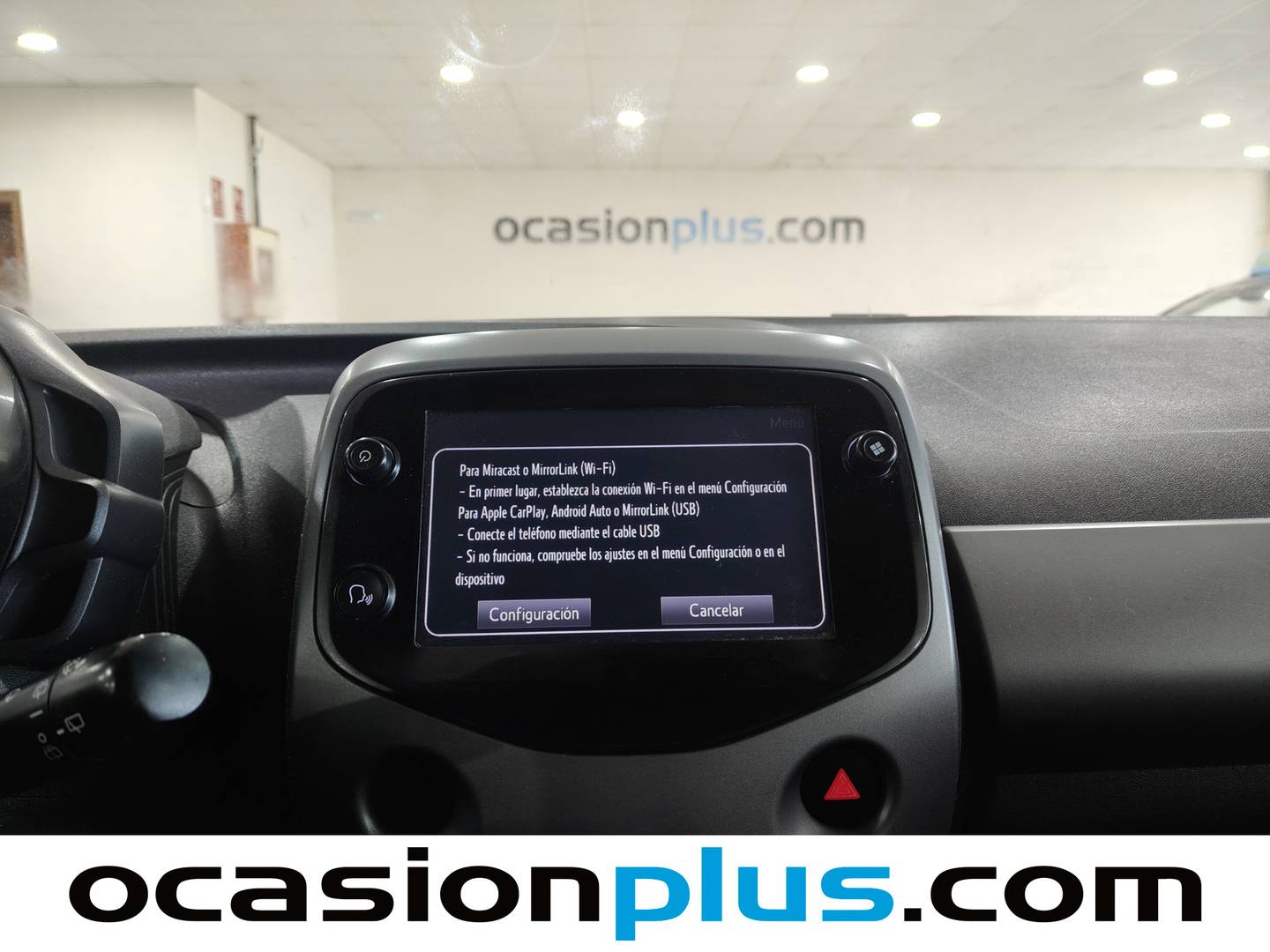 Extras del Toyota Aygo Toyota Aygo 1.0 x-clusiv (72 CV)