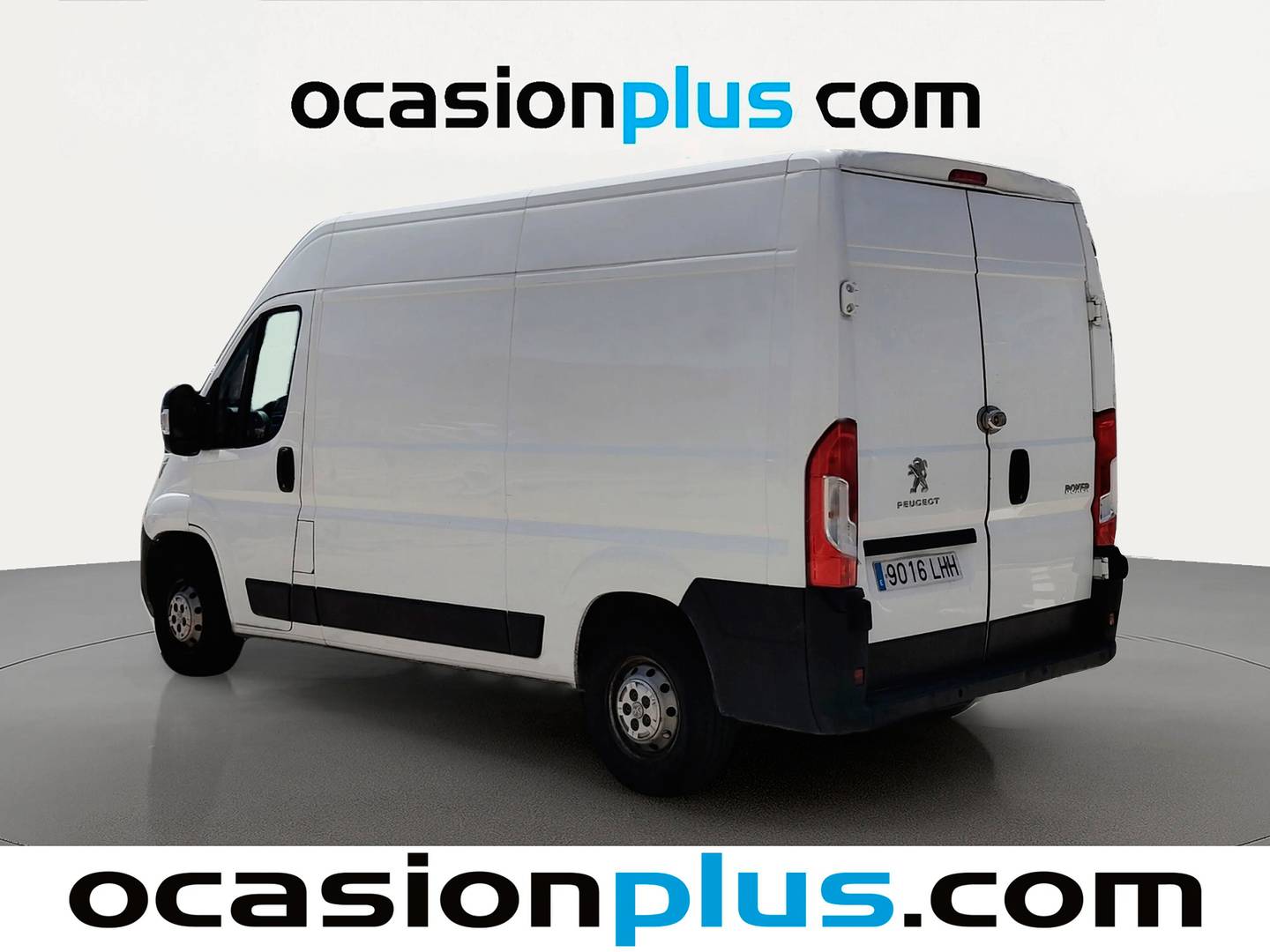 Foto trasera Peugeot Boxer Peugeot Boxer Furgon BlueHDi 140 S&S Pack 335 L2H2 (140 CV) derecha