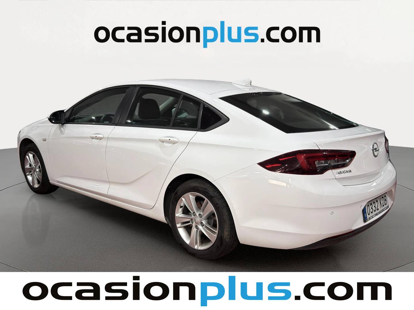 Foto trasera Opel Insignia Opel Insignia GS 1.6 CDTI Turbo D Selective (136 CV) izquierda