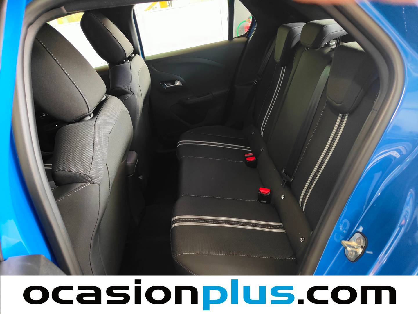 Foto asientos traseros Opel Corsa Opel Corsa 1.2 T XHL GS (100 CV)