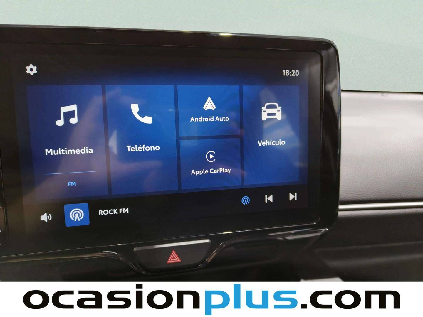 Extras y acabados del Toyota Yaris Toyota Yaris 120H Active Plus (116 CV)