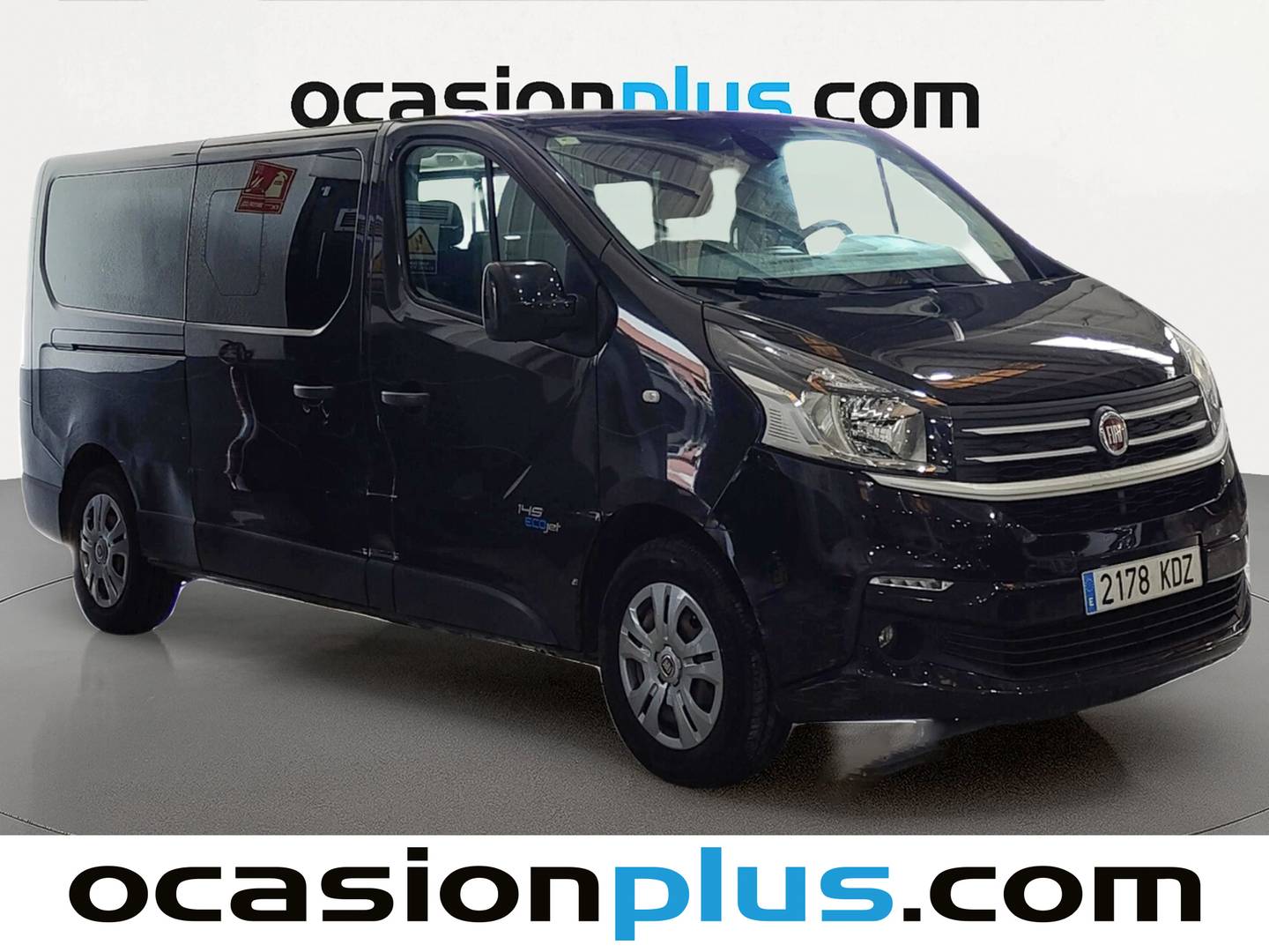Foto delantera Fiat Talento Fiat Talento Combi 1.6 EcoJet SX Largo (145 CV) 8 Plazas derecha