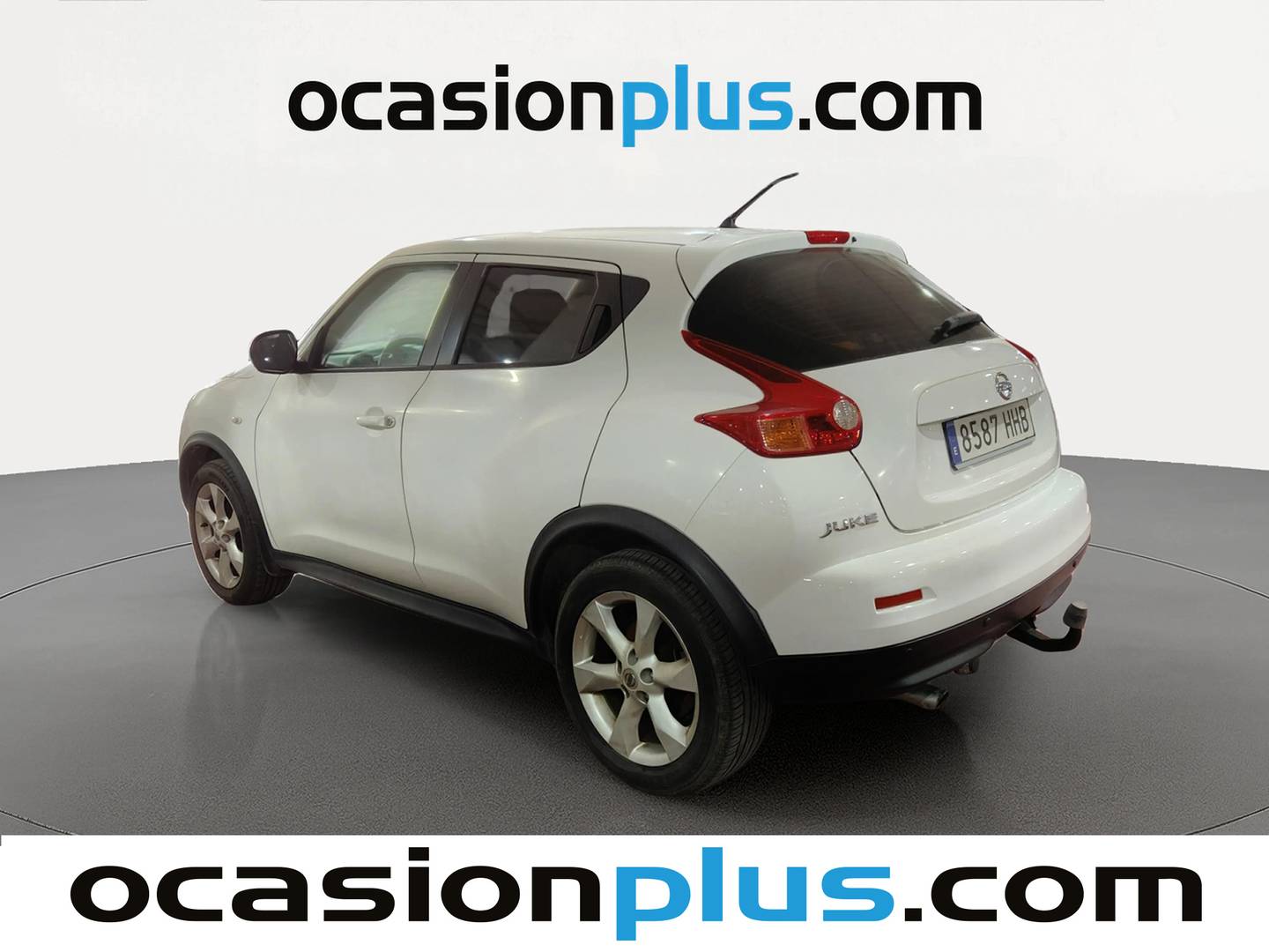 Foto trasera Nissan JUKE Nissan Juke 1.6 Acenta 4X2 (117 CV) izquierda
