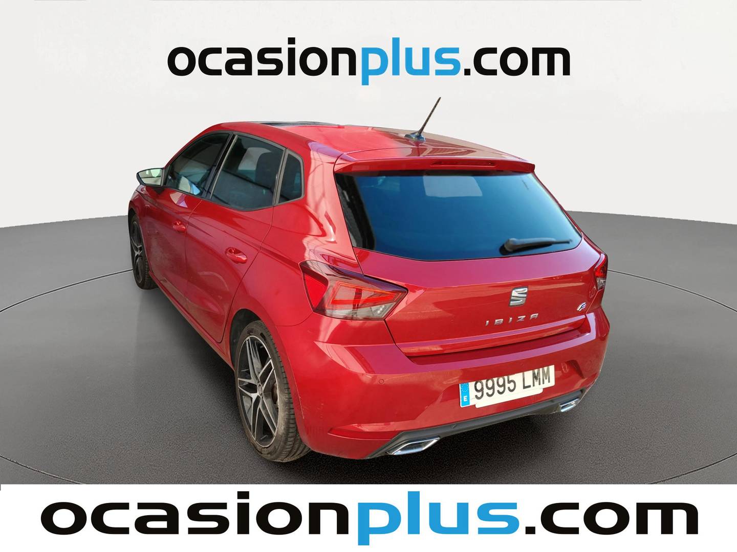 Foto trasera Seat Ibiza Seat Ibiza 1.0 TSI FR Go DSG (110 CV) izquierda