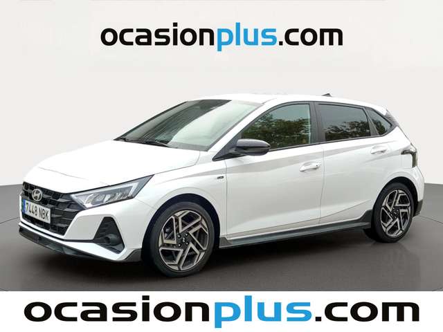 Hyundai i20 1.0 TGDI 48V N Line (100 CV) de segunda mano