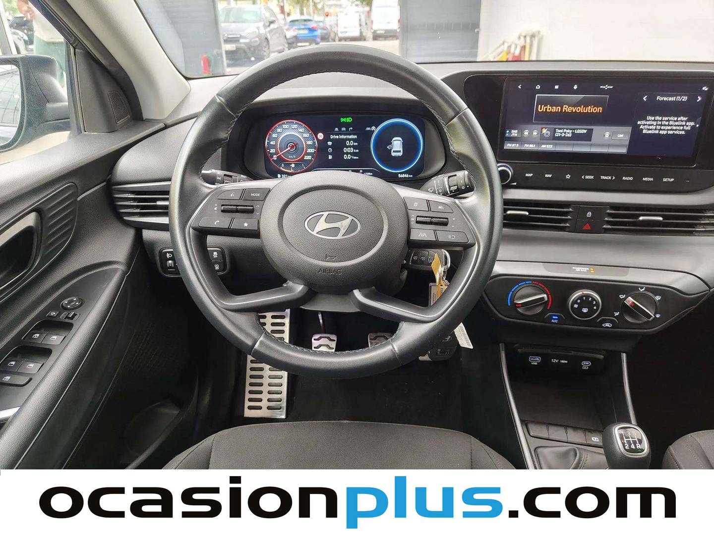 Hyundai Bayon Hyundai Bayon 1.2 MPI Maxx (79 CV) de segunda mano