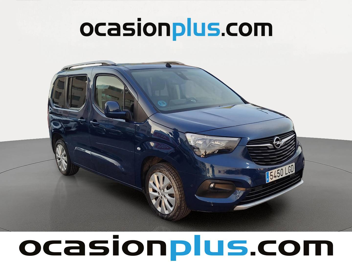 Foto delantera Opel Combo Life Opel Combo Life 1.5 TD S&S Innovation L (131 CV) derecha
