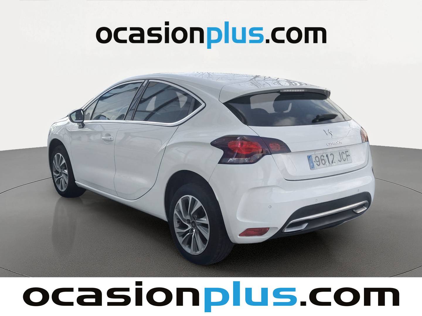 Foto trasera Citroën DS4 Citroen DS4 1.6 e-HDi STT Design (114 CV) izquierda