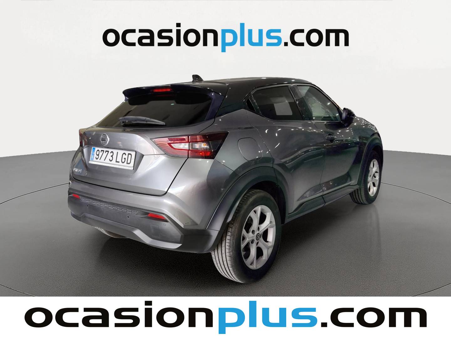 Foto trasera Nissan JUKE Nissan Juke DIG-T N-Connecta 4x2 (117 CV) derecha