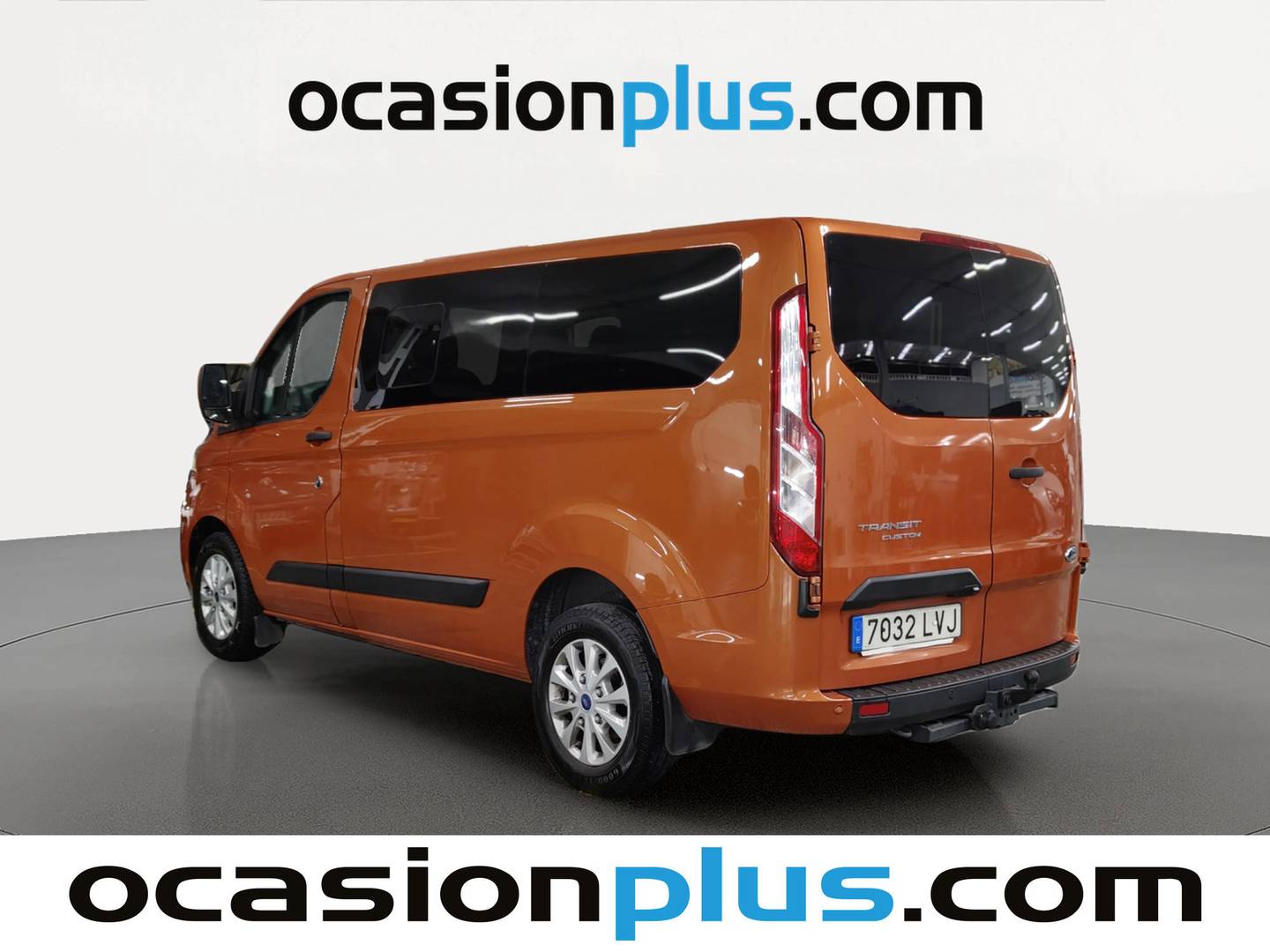 Foto trasera Ford Transit Custom Ford Transit Custom Kombi 2.0 TDCI 320 L1 Trend (130 CV) 9 Plazas izquierda