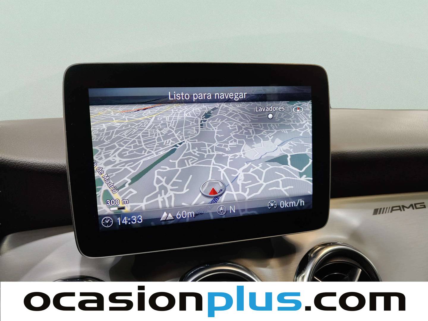 Extras y acabados del Mercedes GLA Mercedes GLA 180 (122 CV) Pack AMG