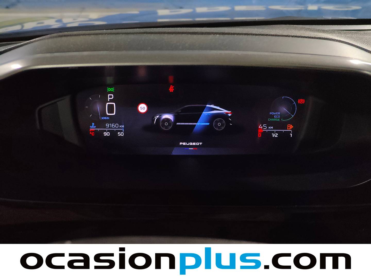 Peugeot 408 Peugeot 408 Allure Hybrid eDCS6 (136 CV) de ocasión