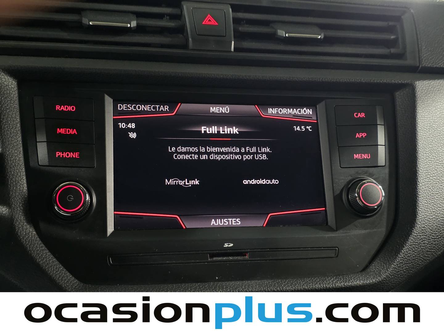 Extras y acabados del Seat Arona SEAT Arona 1.0 TSI Reference Edition S&S (95 CV)