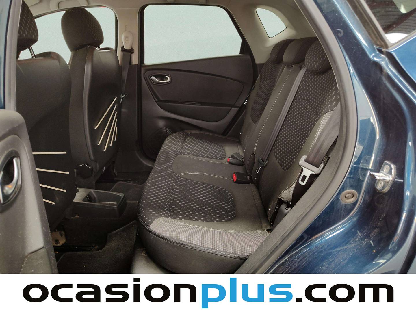 Foto asientos traseros Renault Captur Renault Captur Zen Energy dCi (90 CV)