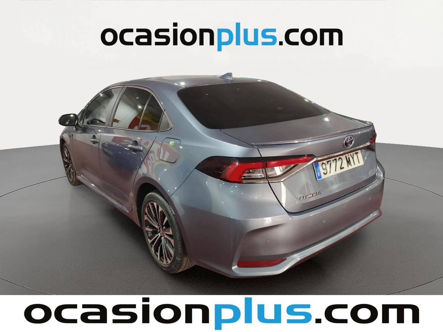 Foto trasera Toyota Corolla Toyota Corolla 140H Style (140 CV) izquierda