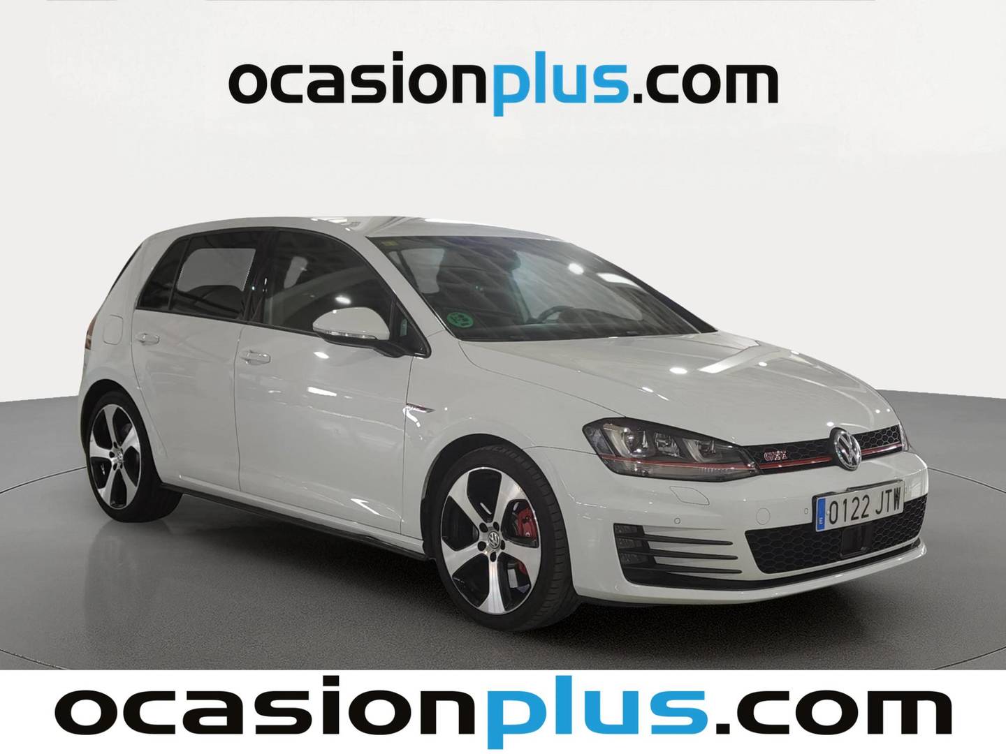Foto delantera Volkswagen Golf Volkswagen Golf GTI Performance 2.0 TSI (230 CV) DSG derecha