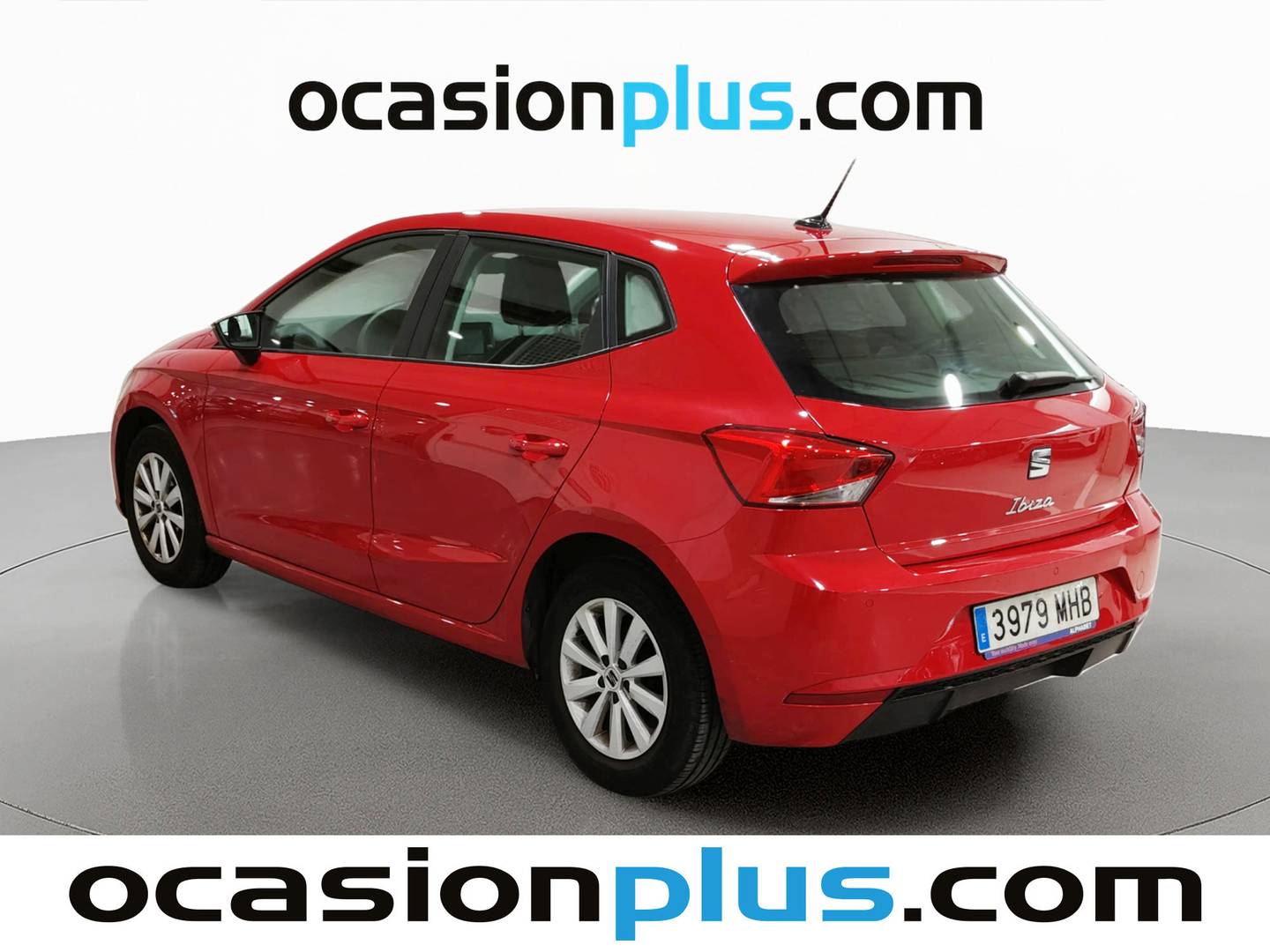 Foto delantera Seat Ibiza Seat Ibiza 1.0 MPI Reference XL (80 CV) derecha