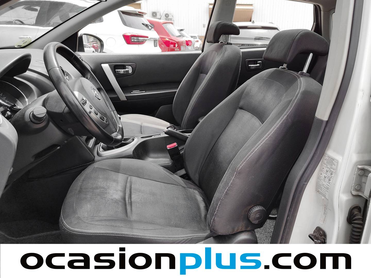 Foto asientos delanteros Nissan QASHQAI Nissan Qashqai 2.0 dCi Tekna Sport Chrome 4x2 (150 CV)