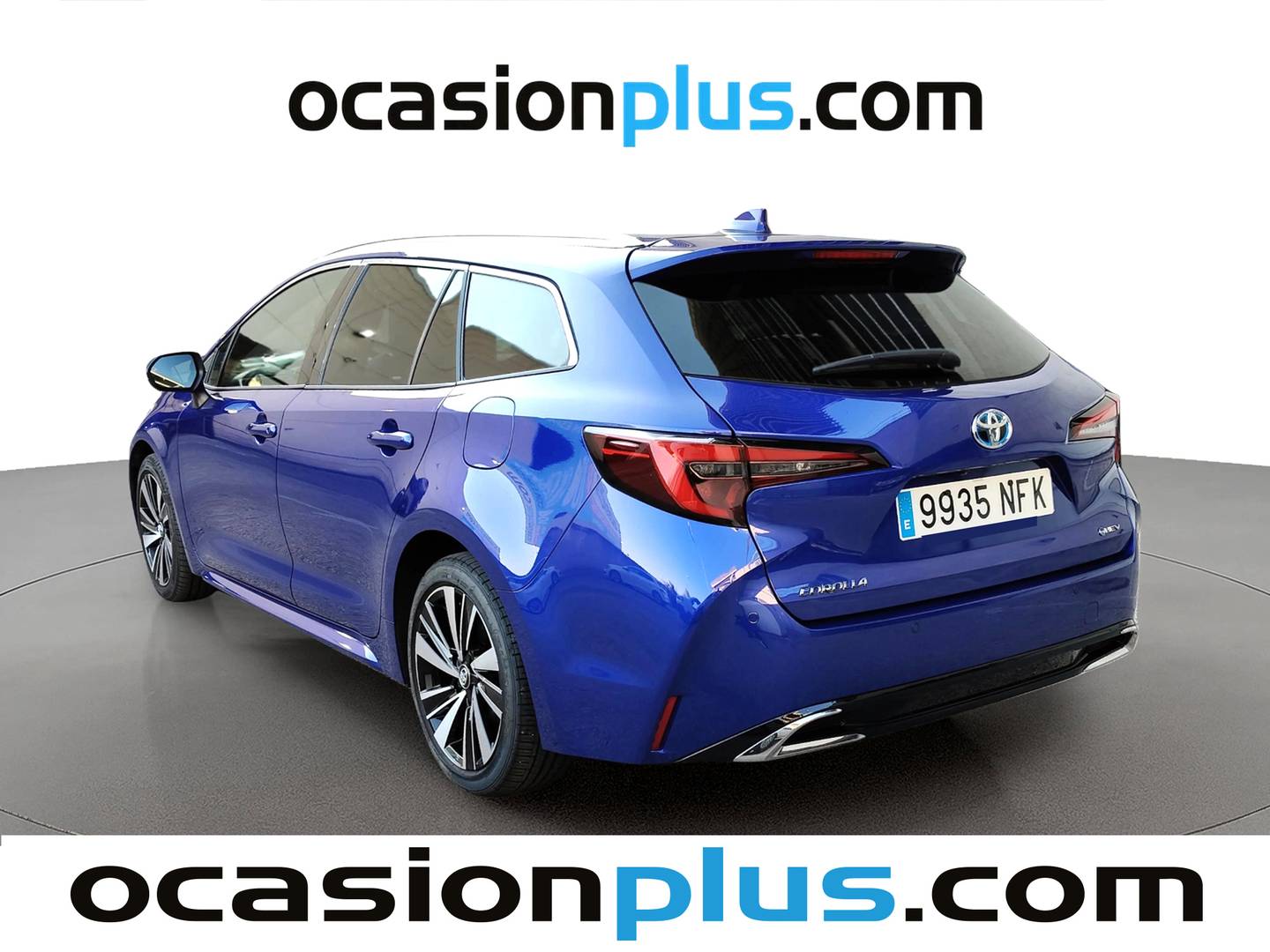 Foto trasera Toyota Corolla Toyota Corolla Touring Sports 200H Style (196 CV) izquierda