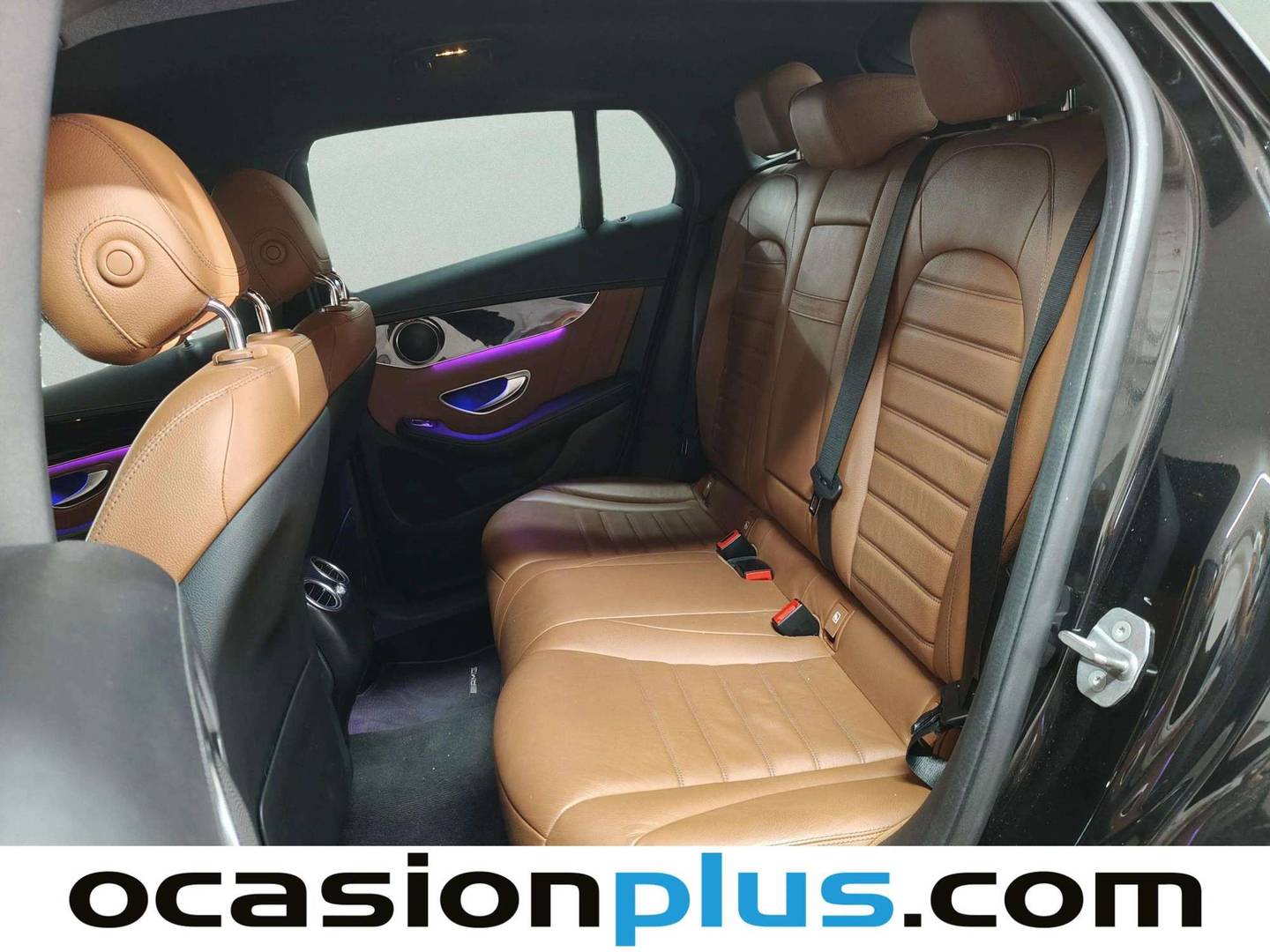 Foto asientos traseros Mercedes GLC Coupé Mercedes GLC Coupé 220 d 4Matic (194 CV)