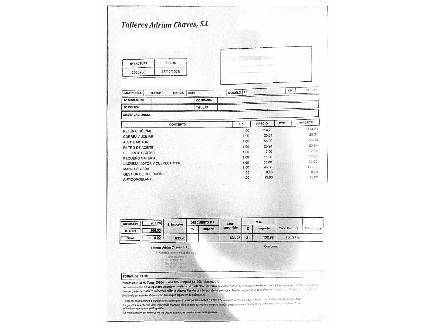 Foto Audi A3 Audi A3 Sportback sport edition 2.0 TDI (150 CV)