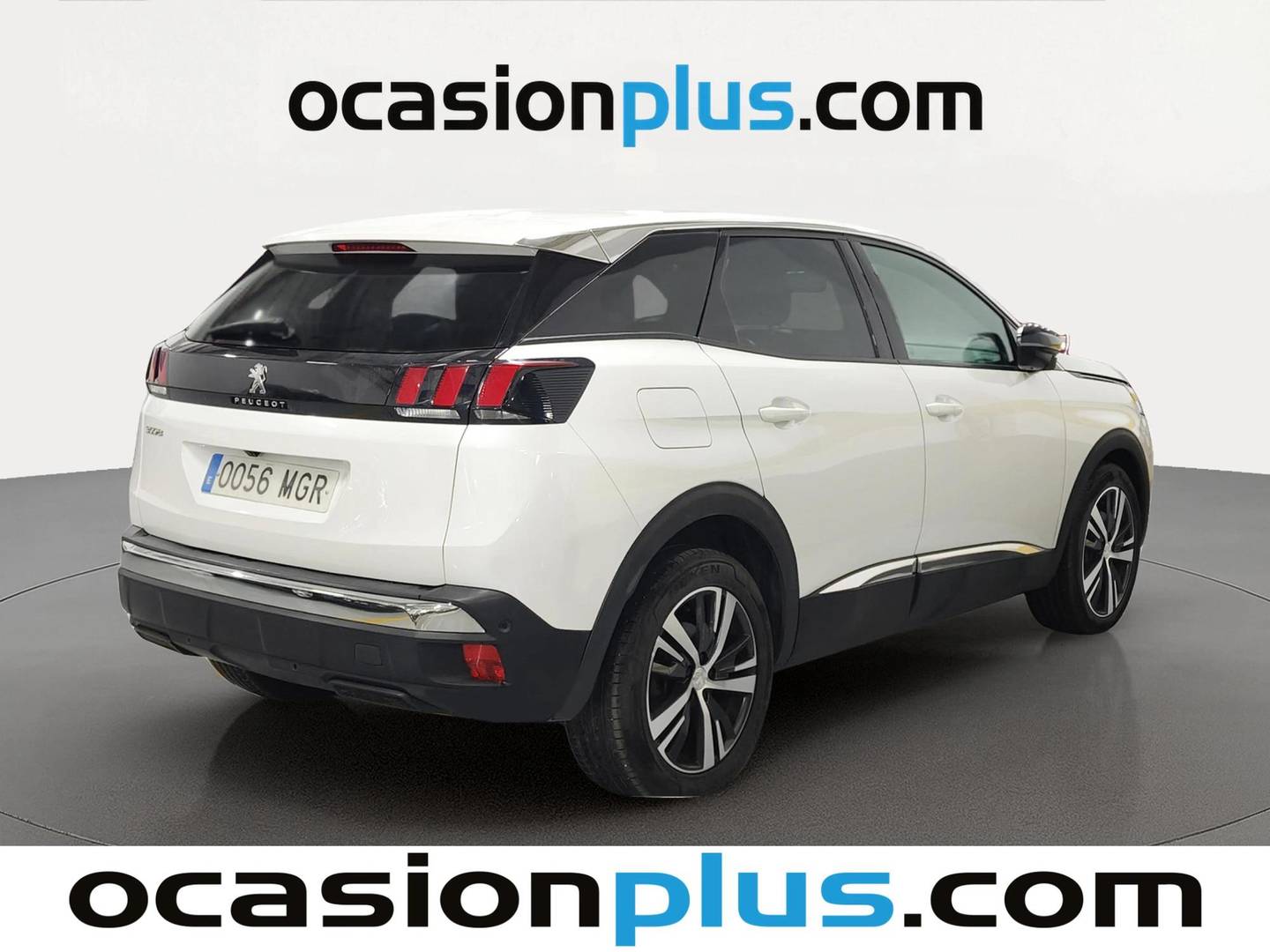 Foto trasera Peugeot 3008 Peugeot 3008 PureTech 130 S&S Allure Pack (130 CV) derecha