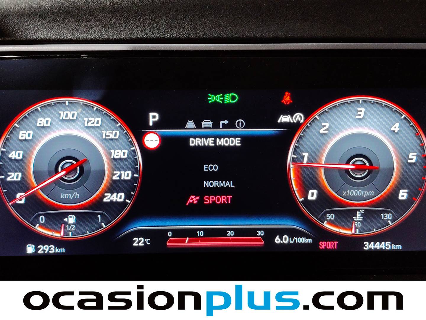 Hyundai Tucson Hyundai Tucson 1.6 CRDI 48V Tecno Sky DCT 100 kW (136 CV) seminuevo